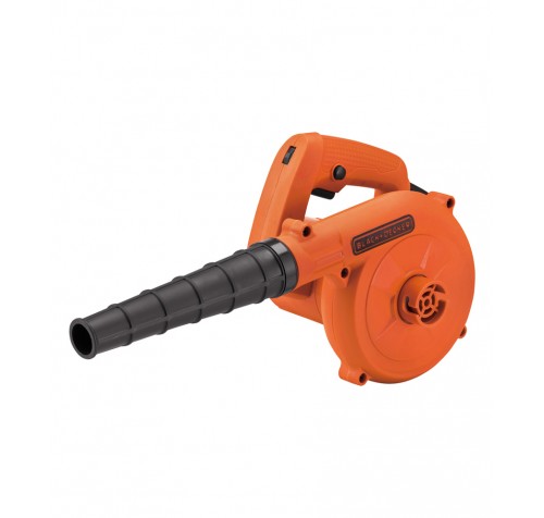 Black & Decker - Bppt600 - Variable Speed Electric Air Blower With Dust Bag